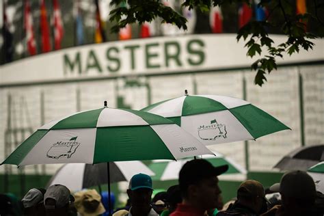 Weather Sends Masters Week Concert Indoors Postpones Braves Trophy