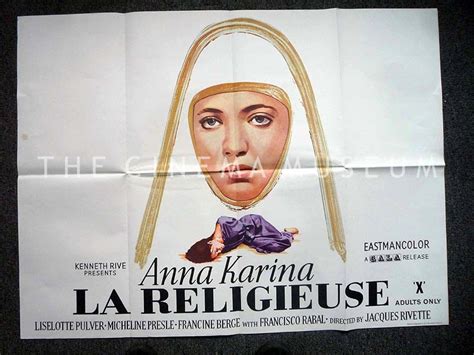 La Religieuse 1966 Posters Shop The Cinema Museum London