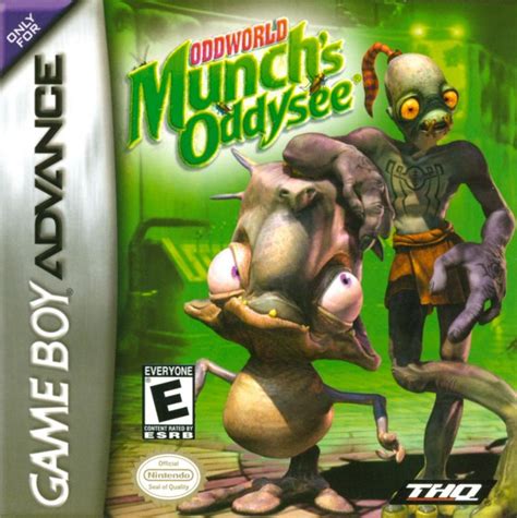 Oddworld Munch S Oddysee Mobygames