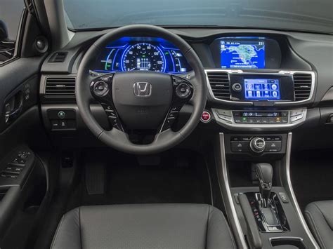 Honda Accord Sport Coupe Interior