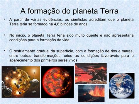 Como Era A Terra No Início De Sua Formação - Desvendando A Origem Da Terra: Atividade Científica – QZEOF