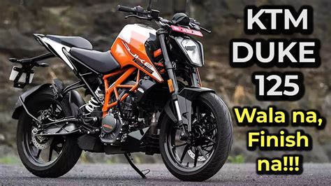 KTM DUKE 125 ANG PANGTAPAT NA NAKED BIKE SA KAWASAKI HONDA AT YAMAHA 125 RACING BIKES