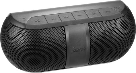 Best Buy JAM Rave Max Portable Bluetooth Speaker Black HX P210BK