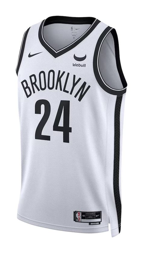 brooklyn nets   association jersey