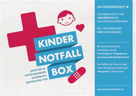 Kindernotfallbox Kindernotfall Bonn Erste Hilfe Am Kind