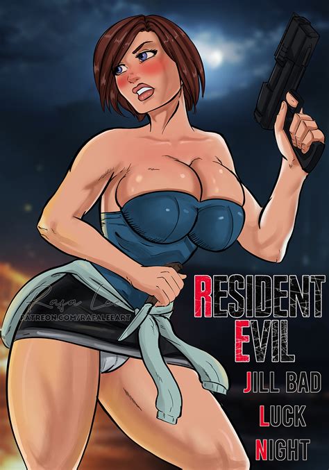 Jill Bad Luck Night Cover By Rafaleeart Hentai Foundry