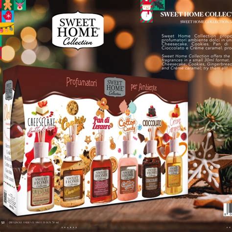 GIFT SWEET HOME PROF AMBIENTE 30ML 6 PZ ASS DOLCI CleoVenere