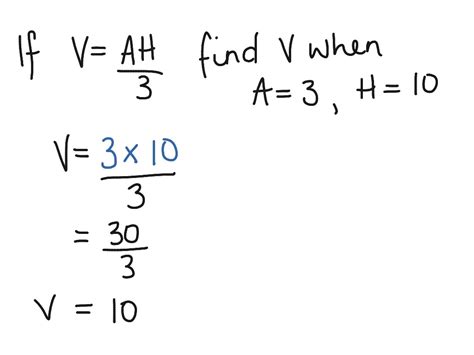 Algebraic Substitution | Math, Algebra | ShowMe