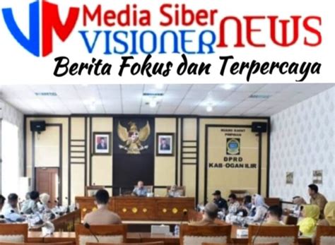 Banmus DPRD OI Gelar Rapat Bersama Bahas Jadwal Kegiatan Rapat 2024