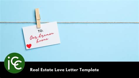 Real Estate Love Letter Template Prntbl Concejomunicipaldechinu Gov Co