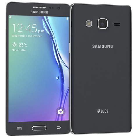 Sasmung Z3 Black 3D Model $39 - .3ds .c4d .max .fbx .lwo .ma .lxo .obj ...