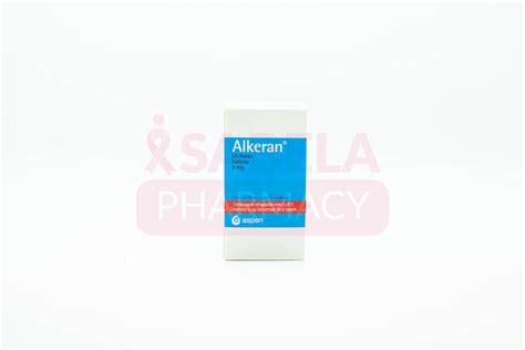 melfalan alkeran mg  tabs aspen farmacia en linea de medicamentos