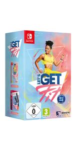 Let S Get Fit Bundle Nintendo Switch Amazon De Games