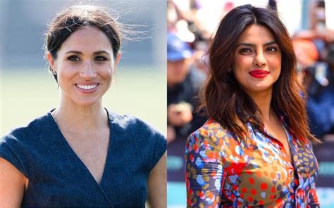 Relembre No Ano Passado Priyanka Chopra Defendia Meghan Markle De Ser