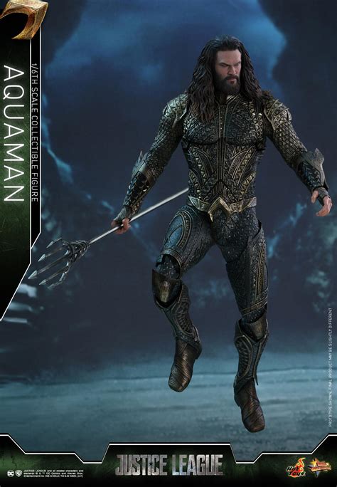 Justice League Aquaman 1/6 Scale Figure by Hot Toys - The Toyark - News