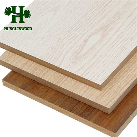 Mm Mm Mm Melamine Veneer Laminated Hdf Mdf High Gloss Melamine