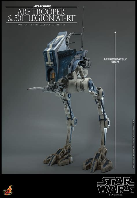 Hot Toys Unveils Star Wars The Clone Wars Arf Trooper And At Rt Set