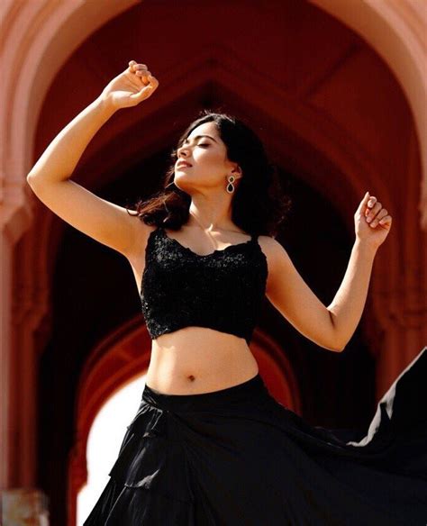 Telugu Actress Rashmika Mandanna Sexy Hot Bikini Photos