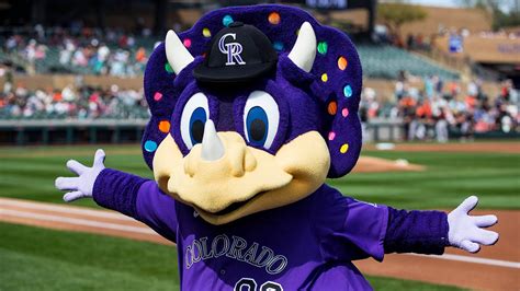 Rockies mascot tackled by fan during game; Denver police launch ...