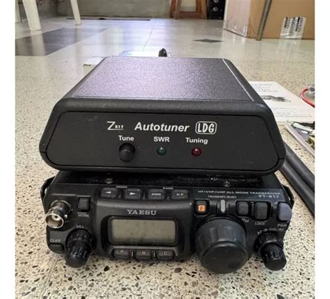 Radio Telefono Yaesu Ft Hf Vhf Uhf Con Auto Tuner Env O Gratis