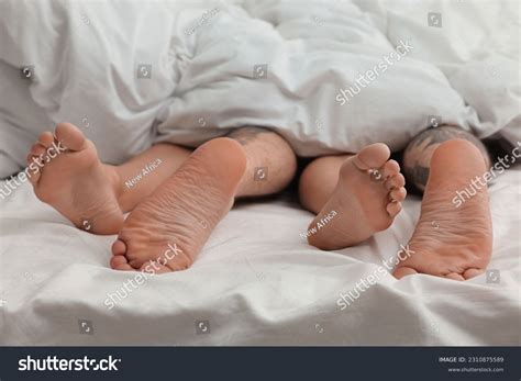 Passionate Couple Having Sex On Bed Stock Photo 2310875589 Shutterstock