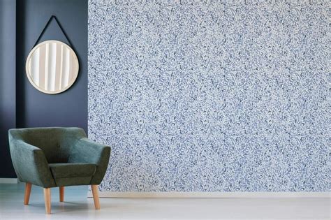 Abstract Blue Wallpaper Peel And Stick Or Non Pasted