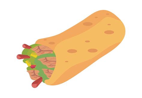 Fresh Flutes Mexican Food 10428717 Vector Art At Vecteezy