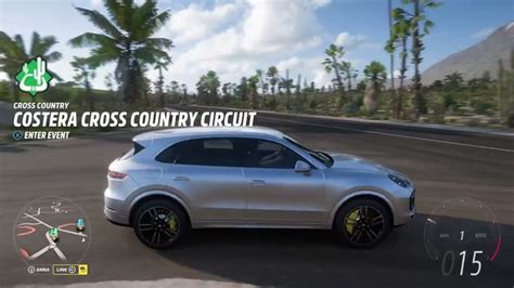 forza horizon  porsche cayenne
