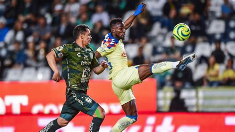 León vs. América, resultado, resumen y goles: Las Águilas ganan con