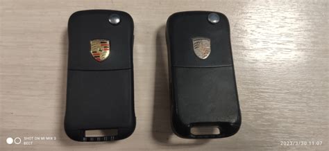 Корпус ключа — Porsche Cayenne (1G) 955/957, 3,2 л, 2004 года ...