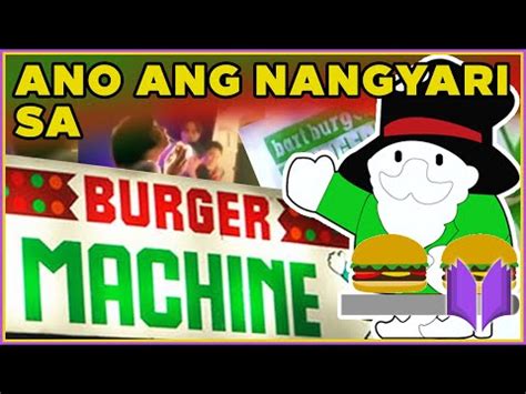 Burger Machine Menu Prices Philippines 2025 [Updated] — All About ...