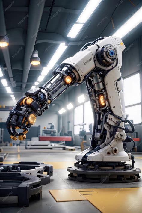 Automating the Future The Futuristic Industrial Revolution with