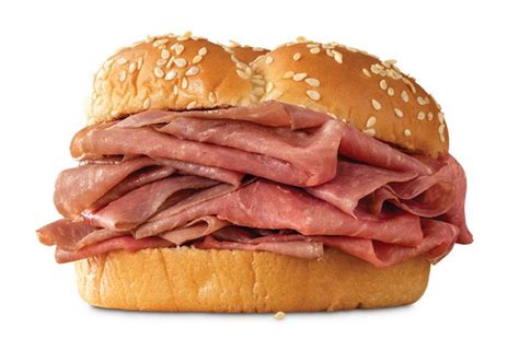 Arby’s Brings Back Iconic 5 For $5 Classic Roast Beef Sandwiches Deal ...