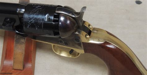 Cased Uberti 1861 Navy 36 Caliber Percussion Revolver New Sn A94060