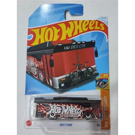 Hot Wheels Ain T Fare RTH Case B 2024 Shopee Malaysia