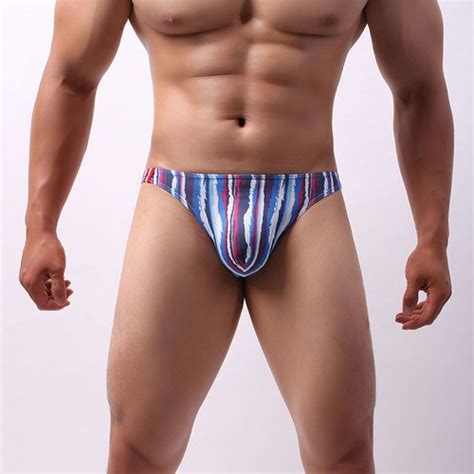 Men S Sexy Underwear G String Thongs Bikini Briefs Lingerie U Pouch