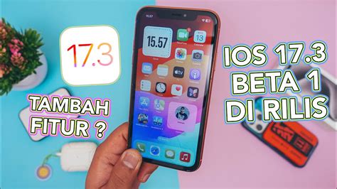 Ios Beta Di Rilis Tambah Fitur Baru Lagi Youtube