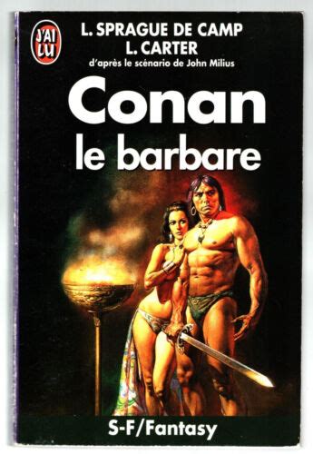 LIN CARTER SPRAGUE DE CAMP CONAN LE BARBARE 1992 J Ai Lu SF EBay