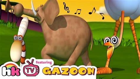 Gazoon Jungle Beats Charming Animals Funny Animal Cartoons For Kids