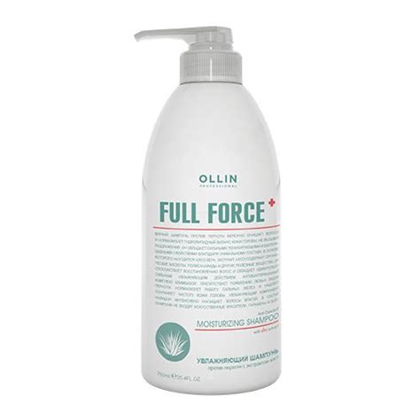 купить Оллин/Ollin Professional FULL FORCE Увлажняющий шампунь против ...