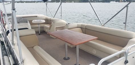 Bbq Pontoon Luxury Plus 12 People Pelican Boat Hire