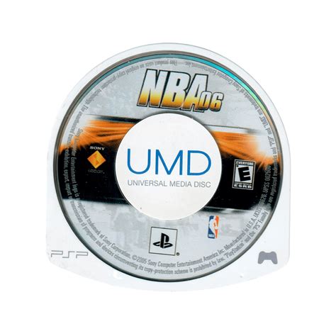 Nba 06 Psp Somente Disco Seminovo Arena Games Loja Geek