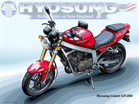 Hyosung Hyosung Gt Naked Gt Comet Moto Zombdrive