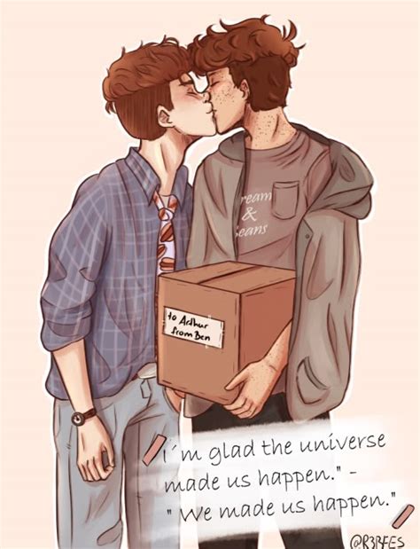 What If Its Us Fan Art Gay Books Queer Books Lgbt Book