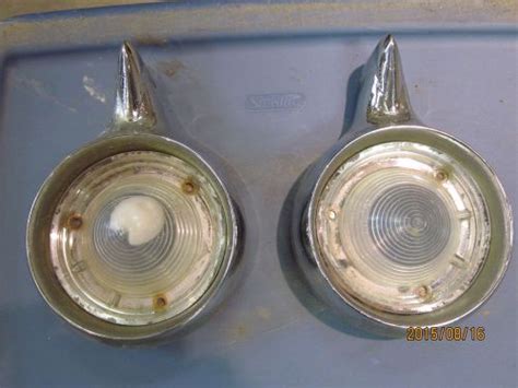 Buy 1963 CHEVY BEL AIR TAIL LIGHTS In Sherman Connecticut United States