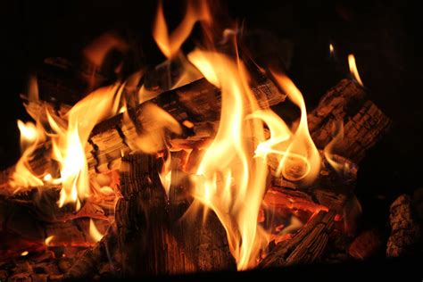 photograph   burning fire  stock photo