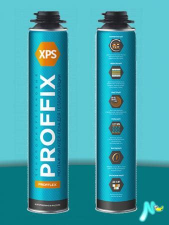 Клей-пена полиуретановая PROFFIX XPS PROFFLEX купить по цене 400 ₽ в ...
