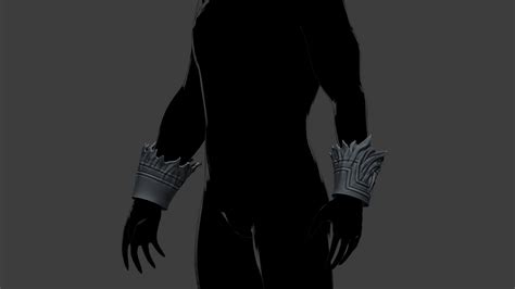 Dark Deku Full Arms Armor Suit - My Hero Academia Cosplay 3D Model by ...