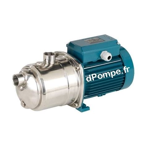 Pompe de Surface Multicellulaire Calpeda MXAM 405 Inox 2 à 8 m3 h entre