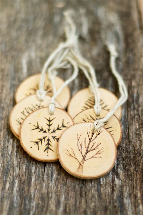 Wooden Christmas Ornaments – Adorable Home
